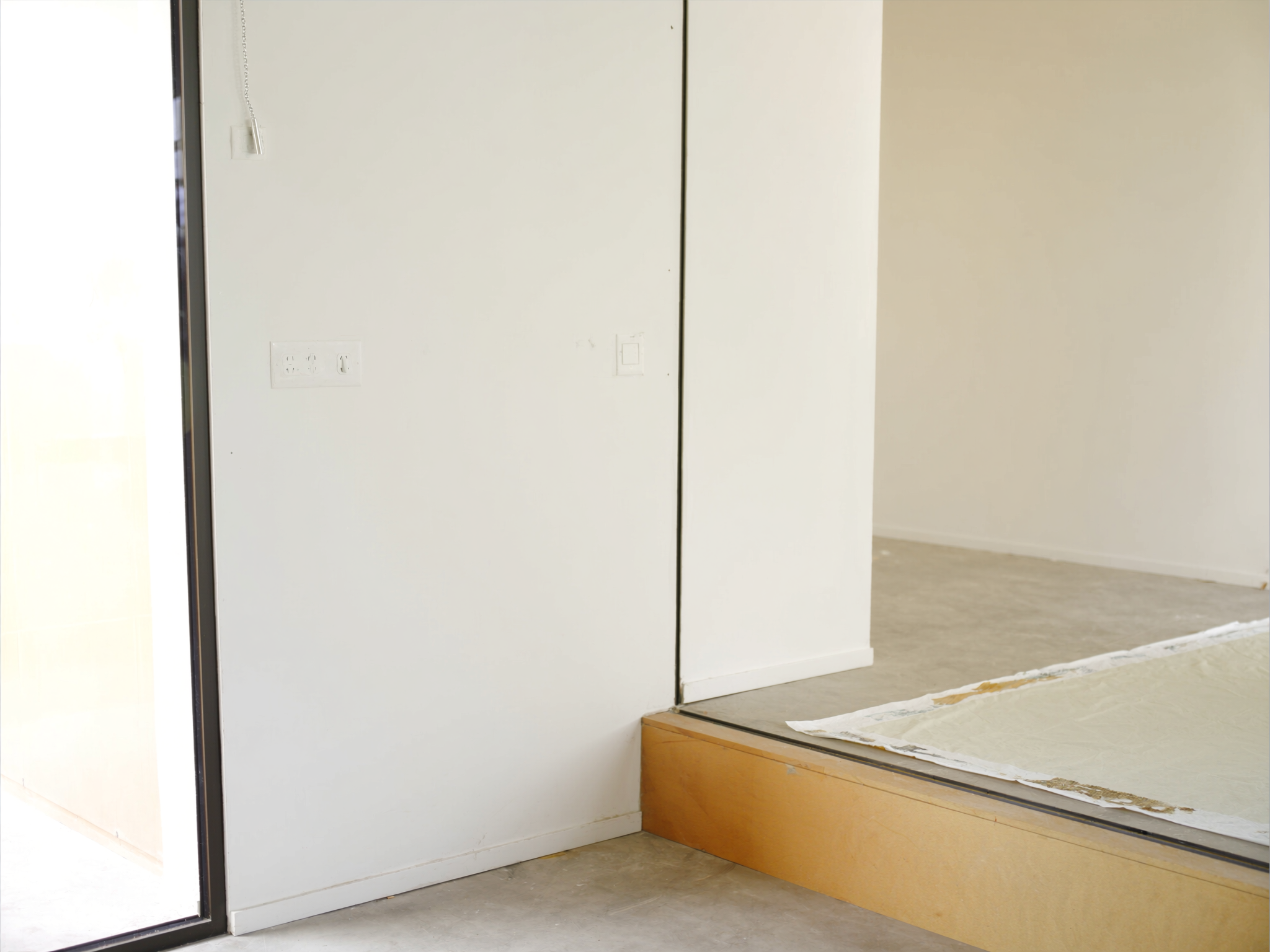 Renovation — A reno the painter wanted to talk about